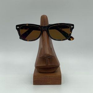 Eight to Eighty REID Tortoise Oval Sunglasses